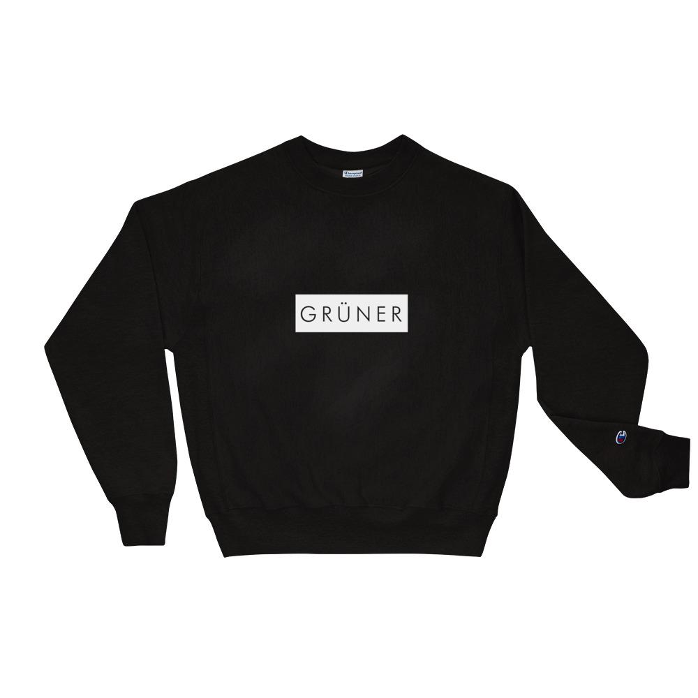 The Grüner Sweatshirt - Grüner Wellness